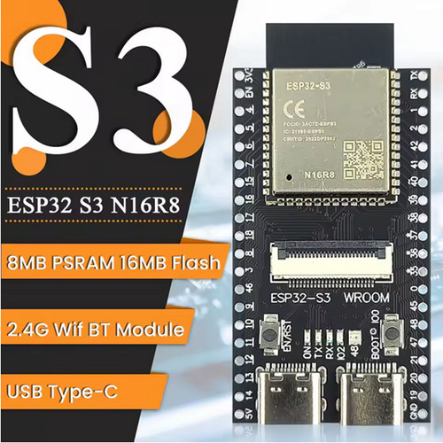 Esp32 n16r8 cam - ✨esp32,