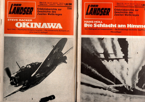 Alte ausgaben landser orange - landser,