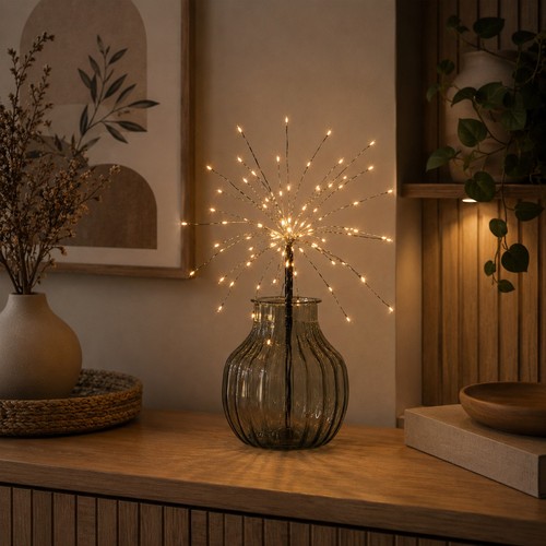 Led lichterbouquet feuerwerk - led,