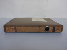 alter Ordner Unterlagen