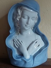 Lippelsdorf Wagner & Apel Porzellanfigur Madonna  Büste