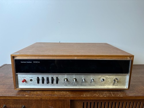Harman kardon 330a stereo - kardon,