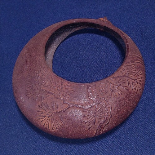 Japanische gusseisen vase - gusseisen,