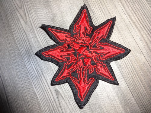 Sepultura patch shape thrash - sepultura,