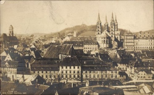 Bamberg oberfranken - ak,
