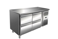 Gastro Edelstahl Kühltisch