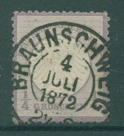 Deutsches reich 1872 1 - 1872, nr