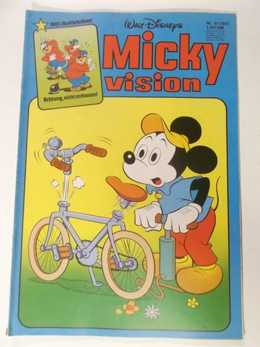 Mickyvision 1981 heft ehapa - mickyvision,
