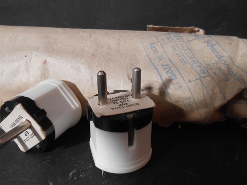 Neuw ddr stecker - alt, nos