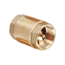 Rückschlagventil Messing 1/2"