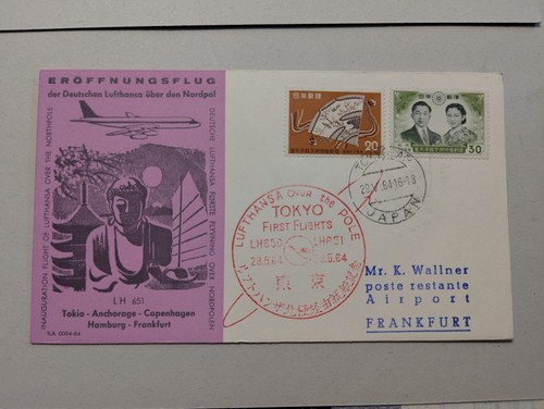 Japan erstflug belege lot - japan,