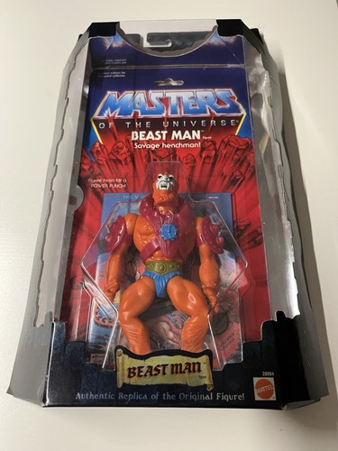 Motu vintage beast man - motu,
