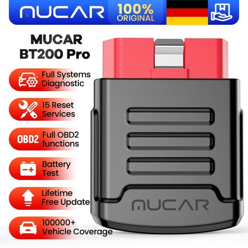 Mucar bt200 pro profi - mucar, kfz