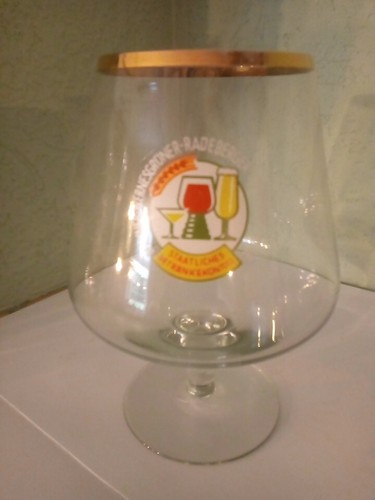Bierglas tulpe ddr berliner - bierglas,