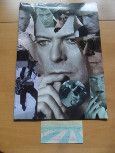 David bowie japan tour book - japan,