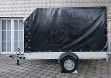 Pkw Anhänger Anssems, gebremst, 1200kg, Ez. 2021, TÜV 11/2026