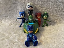 PJ Maske Figuren und Gekko Fahrzeug