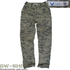 ORIGINAL US ARMY AIR FORCE FELDHOSE ABU TIGER STRIPES CAMO HOSE USAF KAMPFHOSE