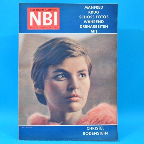 Nbi 1963 ddr braunkohlenwerk - 4/1963,