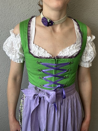 Dirndl 100 seide - dirndl,, komplett