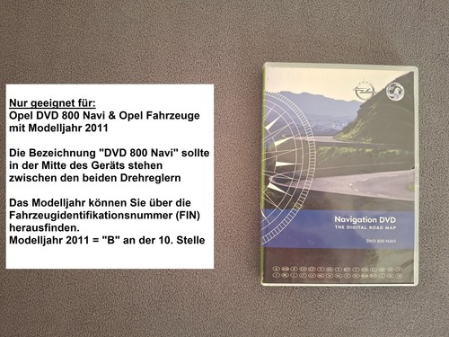Dvd navigation opel - navigation, 800