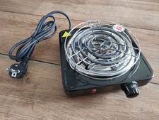 M. ROSENFELD Premium Shisha Kohleanzünder elektrisch, mobile Herdplatte Elektro