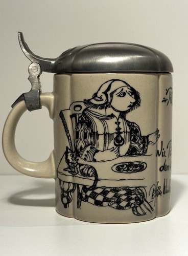 Rosenthal bierkrug mit - bierkrug,