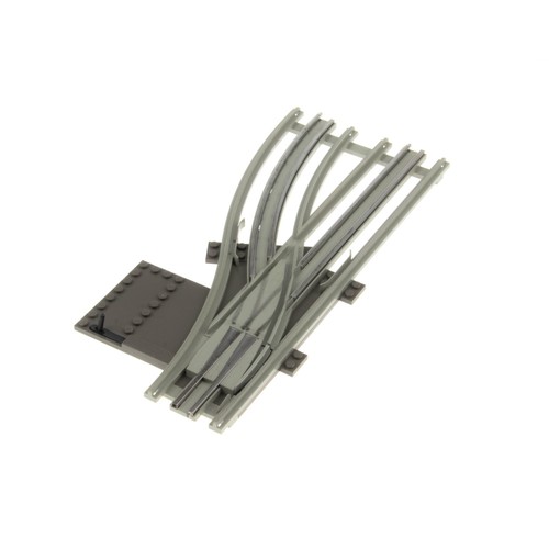 Lego zug gleis v weiche - gleis,