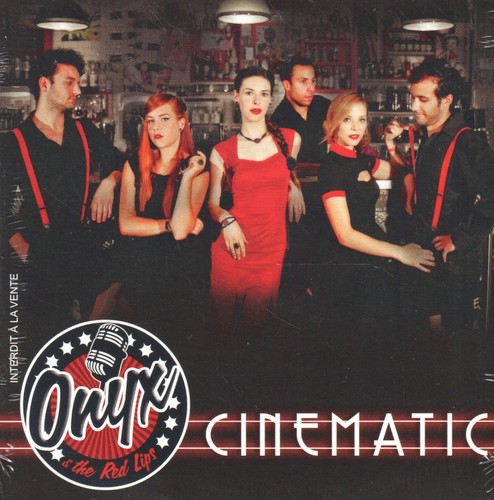 Onyx the red lips - &,