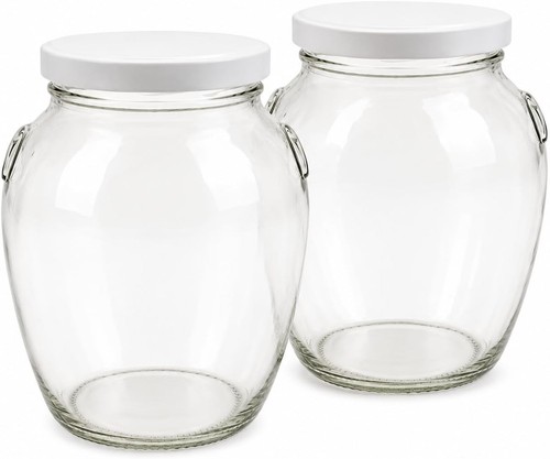 Einmachglas 7l mit - 1,7l,