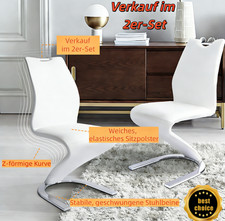 Esszimmerstühle 2er set - 2er,