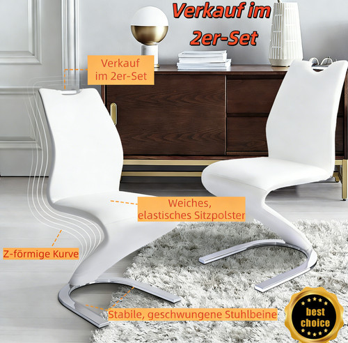 Esszimmerstühle 2er set - esszimmerstühle,