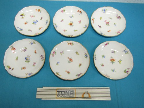 Alte dessert schalen - alte,