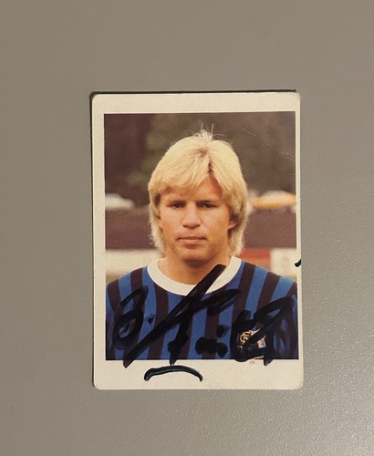 Autogramm bernd förster - autogramm,
