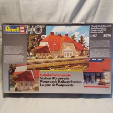 mes-94984	Revell 2076 H0 Bahnhof Worpswede Bausatz