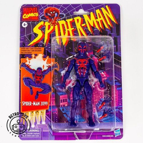 Spider man 2099 marvel legends - spider-man,