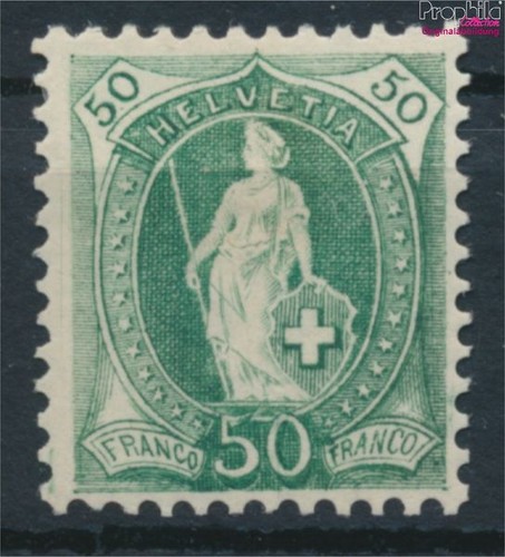 Briefmarken schweiz 1899 - schweiz,