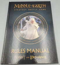 Warhammer Herr der Ringe Tabletop RULES MANUAL/REGELBUCH 1. EDITION - ENGLISCH