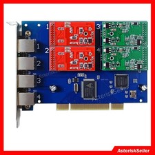 TDM410P +2 FXS 2 FXO,Asterisk