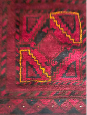 Teppich Orient 130 x 95 cm Rot