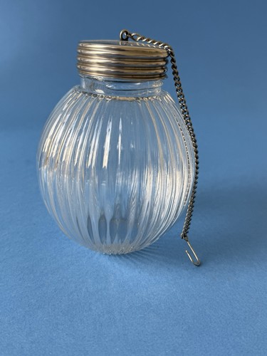 Eiskühler aus glas - aus,