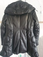 Marithe francois girbaud edle Daunenjacke Gr. 36 /38 maße Beachten schwarz