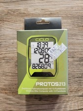 Ciclo Protos 213 NEU OVP Fahrradcomputer Fahrradtacho