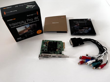 Blackmagic Design Intensity Pro 4K PCI Capture Card, OVP