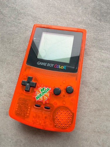 Nintendo gameboy color mirinda - gameboy,
