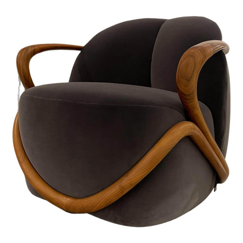 Giorgetti sessel hug stoff - giorgetti,