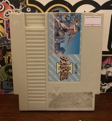 Double dragon nes - 2, nintendo