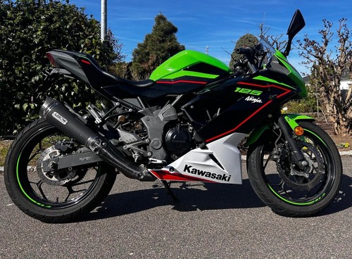 Kawasaki ninja 125 - ninja, 125,