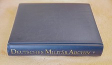 Deutsches Militär Archiv V -