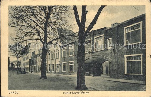 Varel jadebusen hansa lloyd - jadebusen,